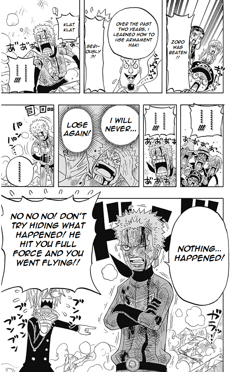 Halaman dari One Piece Party Chapter 5