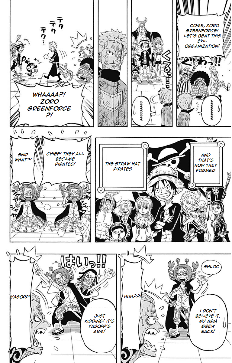Halaman dari One Piece Party Chapter 5