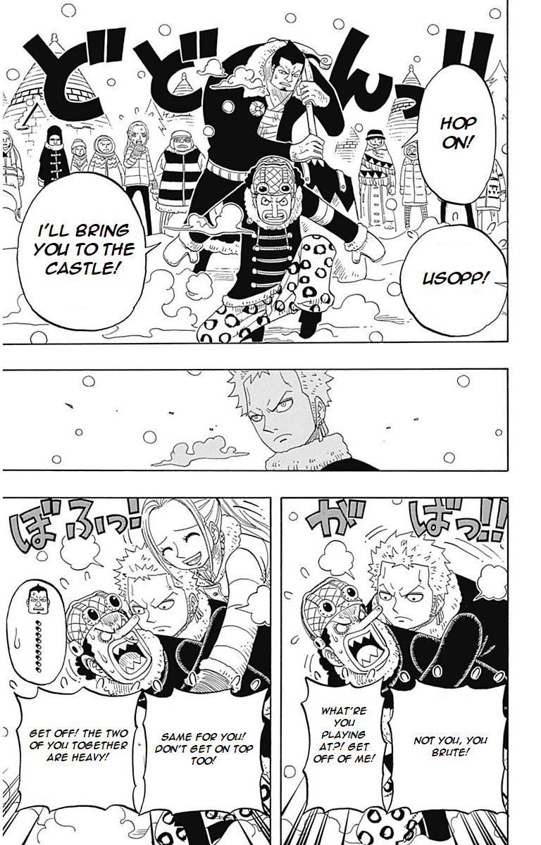 Halaman dari One Piece Party Chapter 5