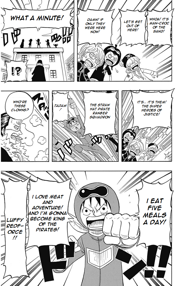 Halaman dari One Piece Party Chapter 5