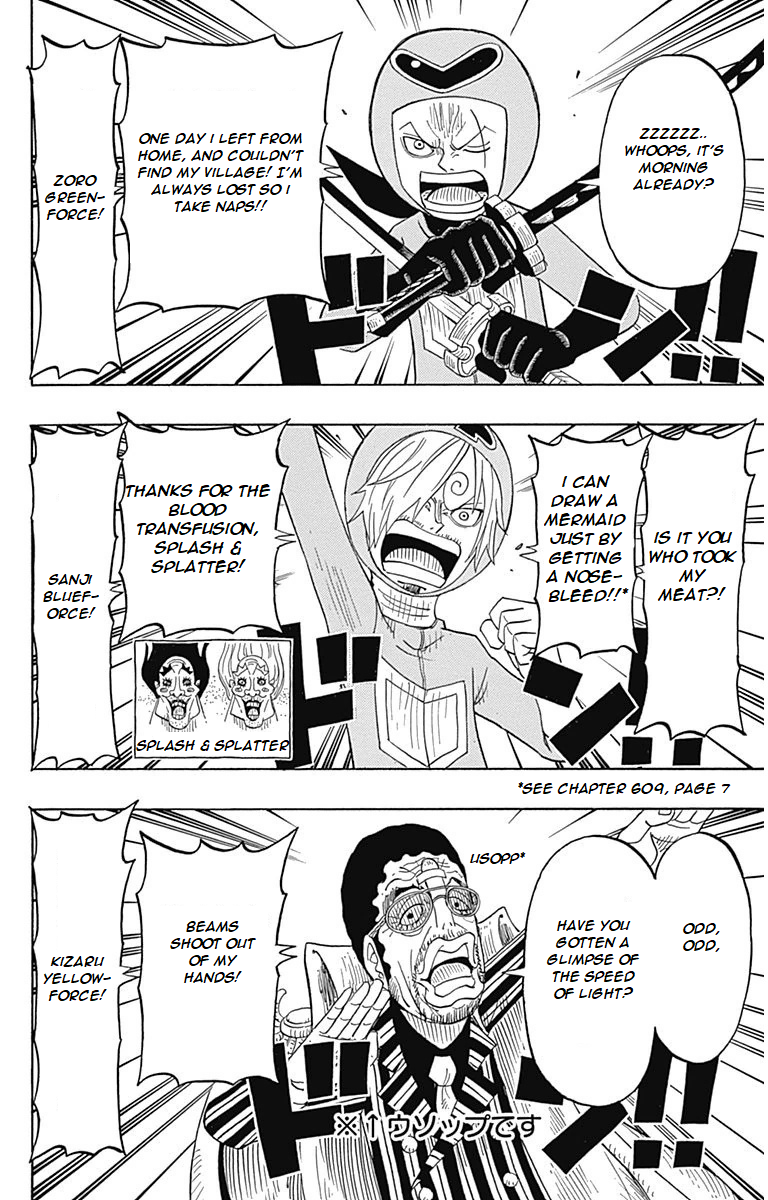 Halaman dari One Piece Party Chapter 5