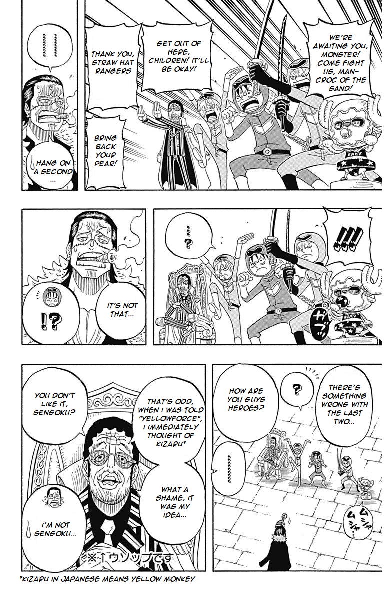 Halaman dari One Piece Party Chapter 5