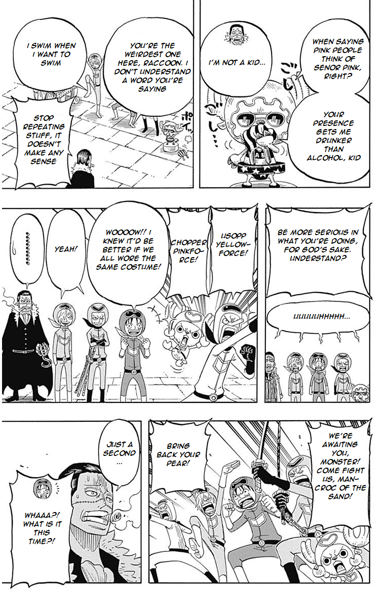 Halaman dari One Piece Party Chapter 5