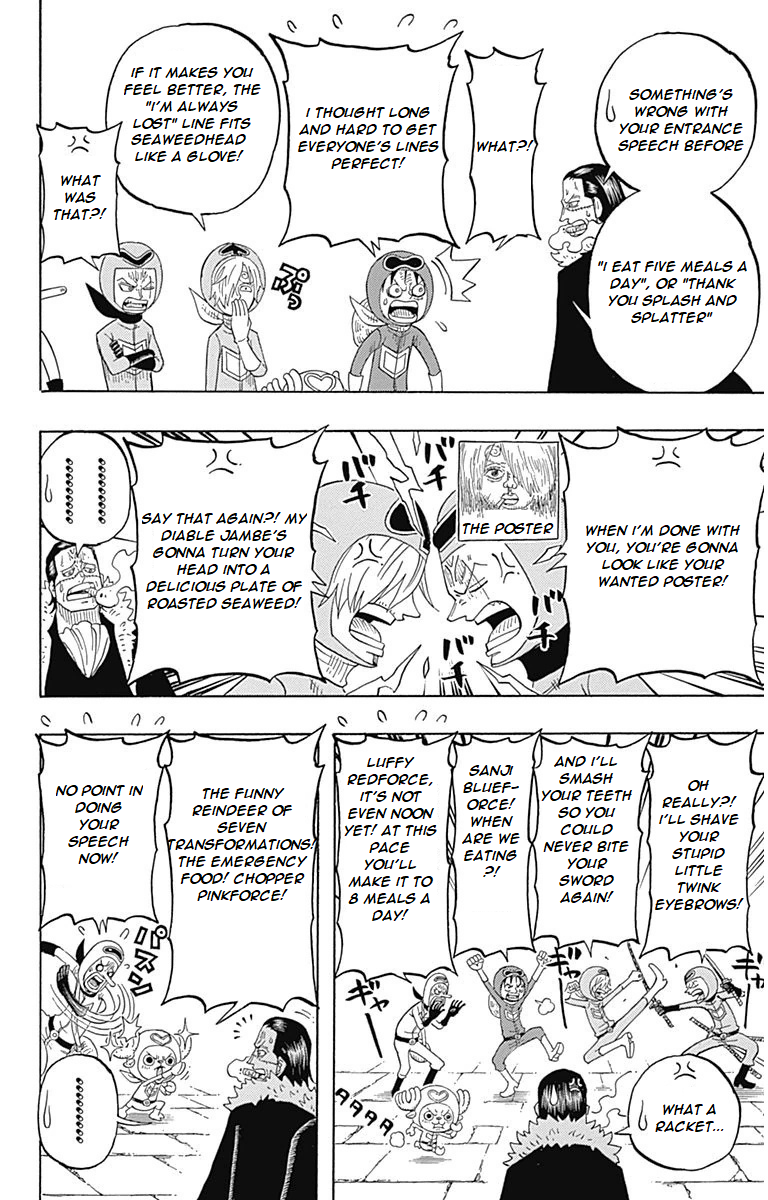 Halaman dari One Piece Party Chapter 5