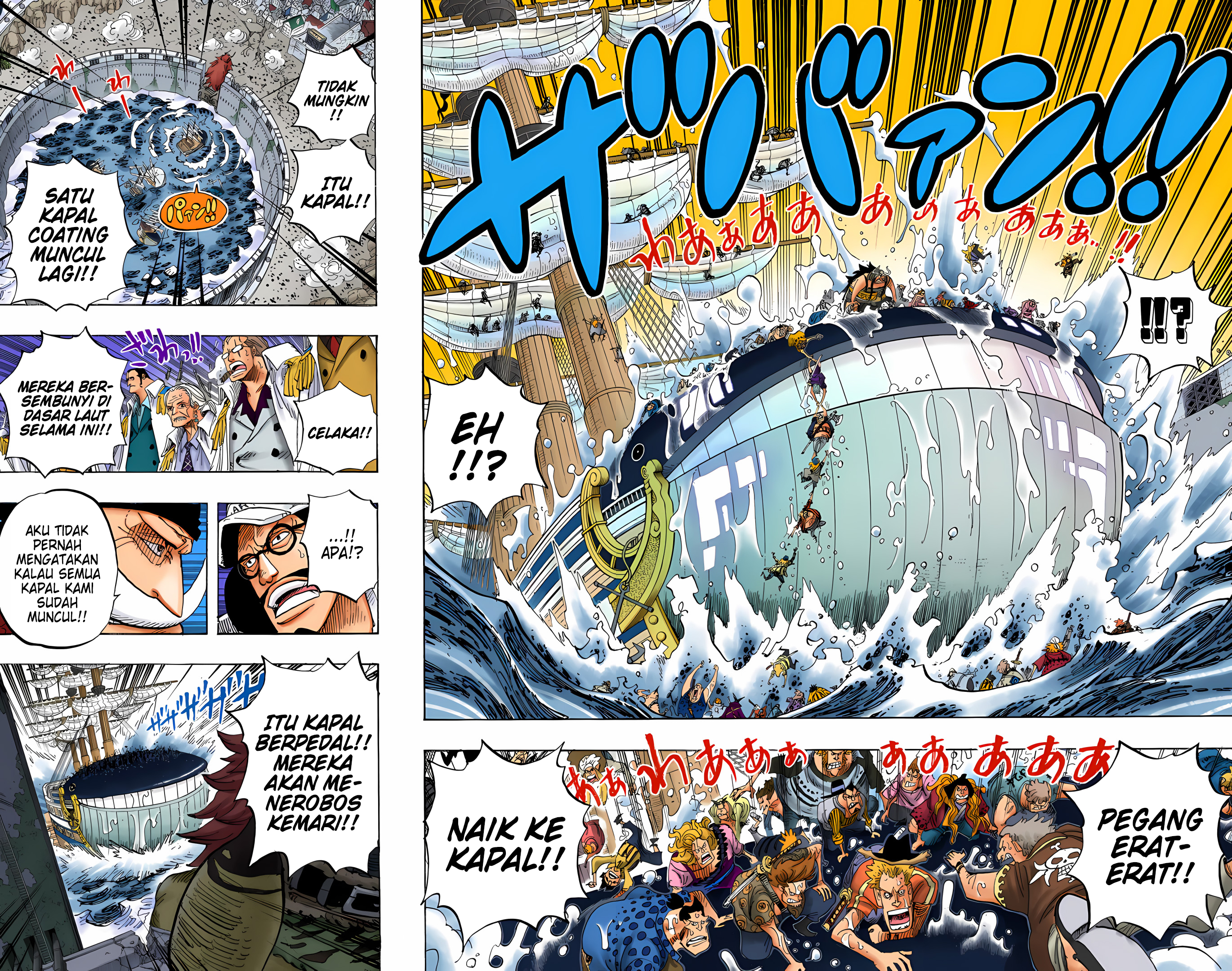 One Piece (Official Colored) Chapter 566 - halaman 10
