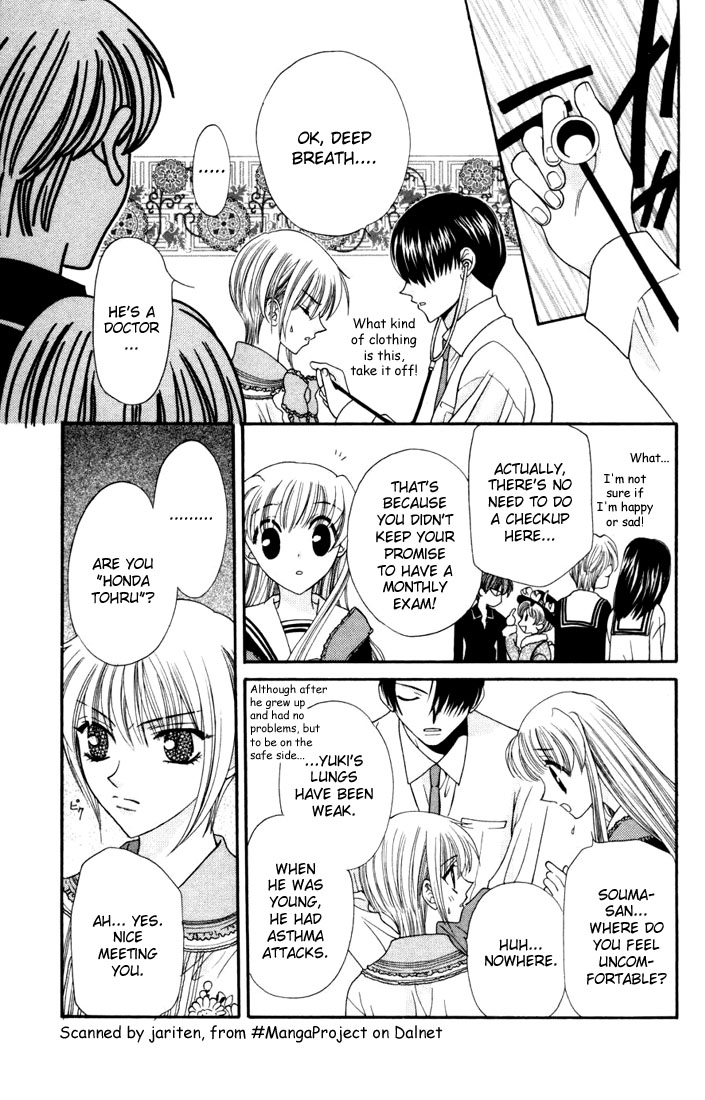 Halaman dari Fruits Basket Chapter 9