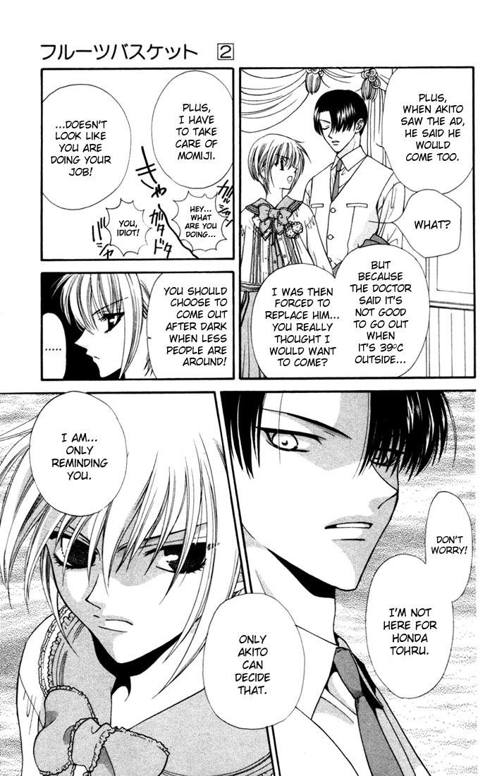Halaman dari Fruits Basket Chapter 9