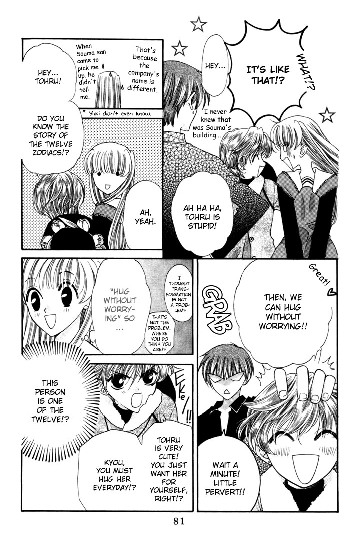 Halaman dari Fruits Basket Chapter 9