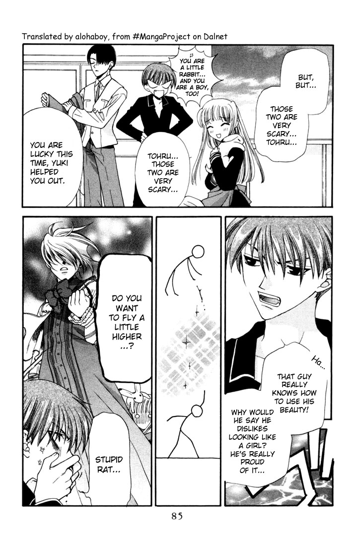 Halaman dari Fruits Basket Chapter 9