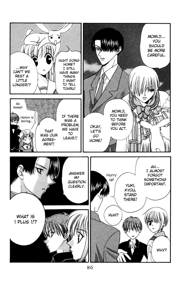 Halaman dari Fruits Basket Chapter 9