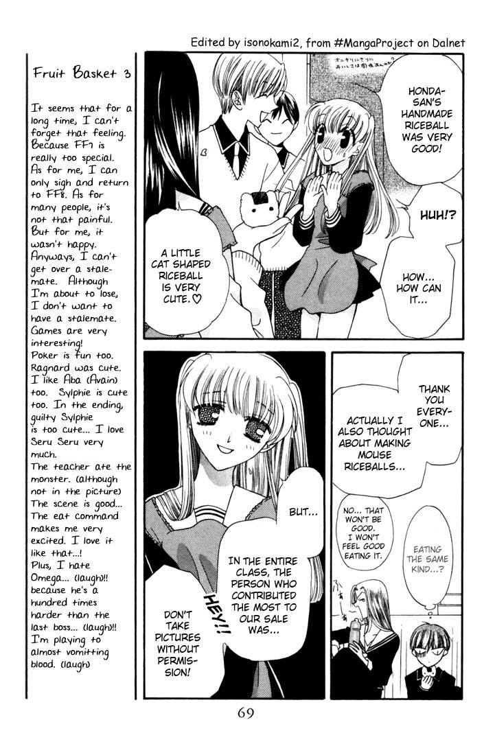Halaman dari Fruits Basket Chapter 9