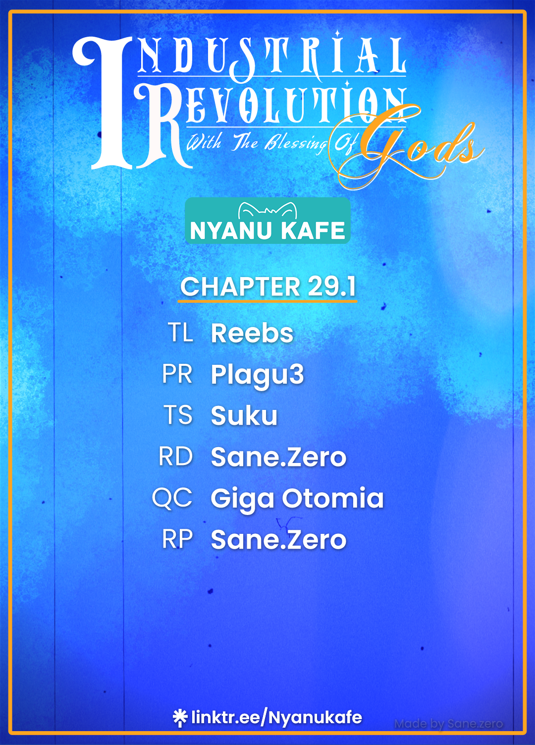 Halaman dari Kamigami no Kago de Seisan Kakumei ~Isekai no Katasumi de Mattari Slow Life Shi Tetara, Naze ka Tasaina Jinzai ga Atsumatte Saikyou Kokka ga Dekitemashita~ Chapter 29.1