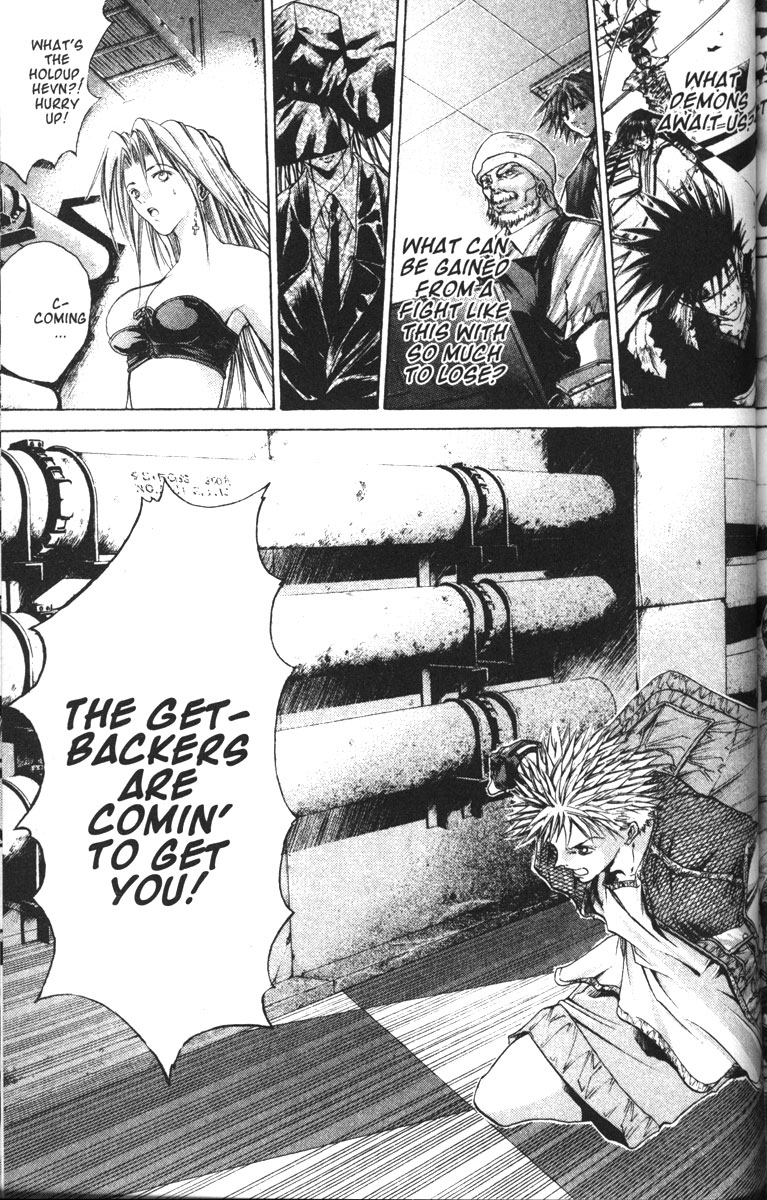 Halaman dari GetBackers Chapter 77
