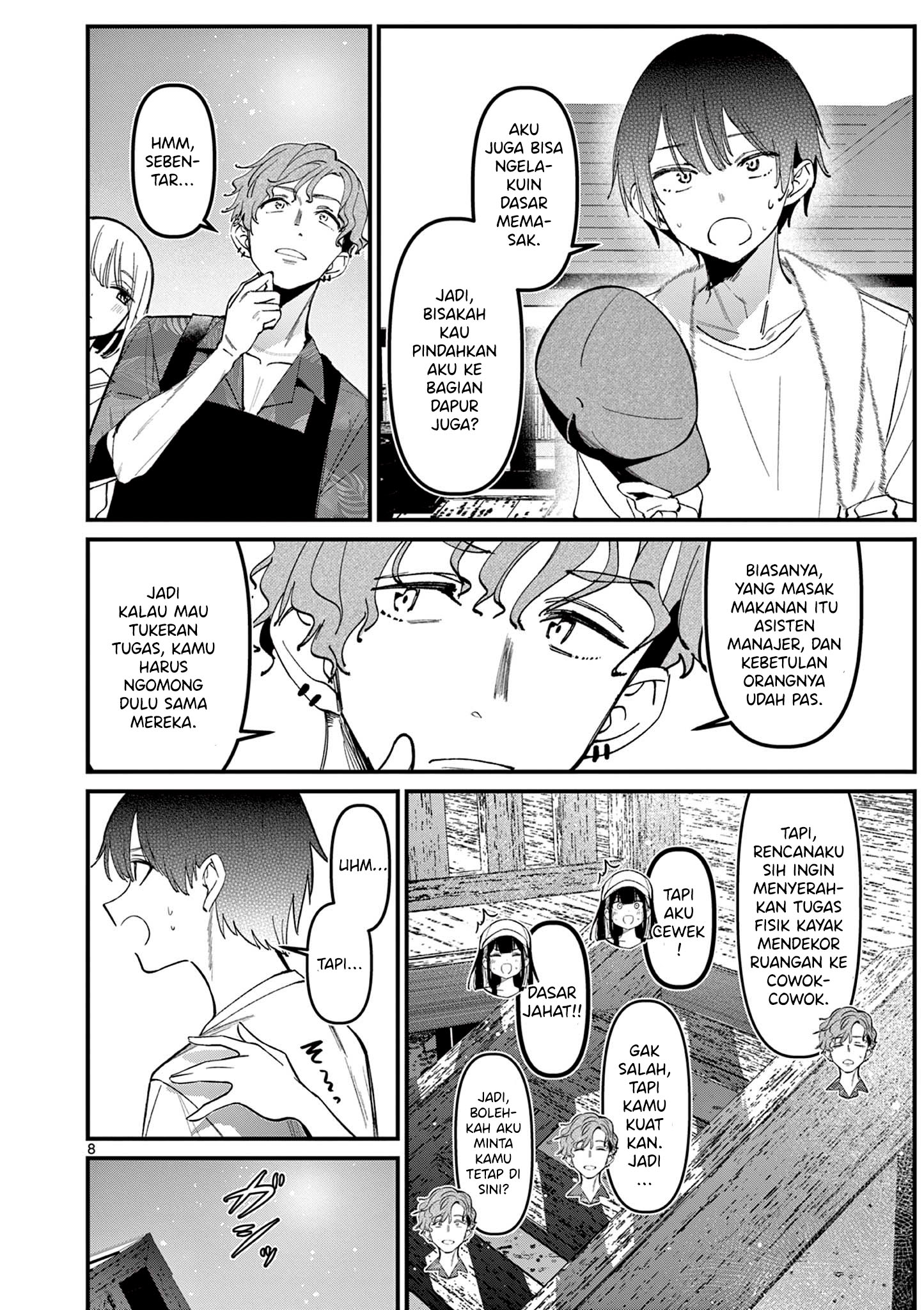 Aitsu no Kanojo Chapter 36 - halaman 10
