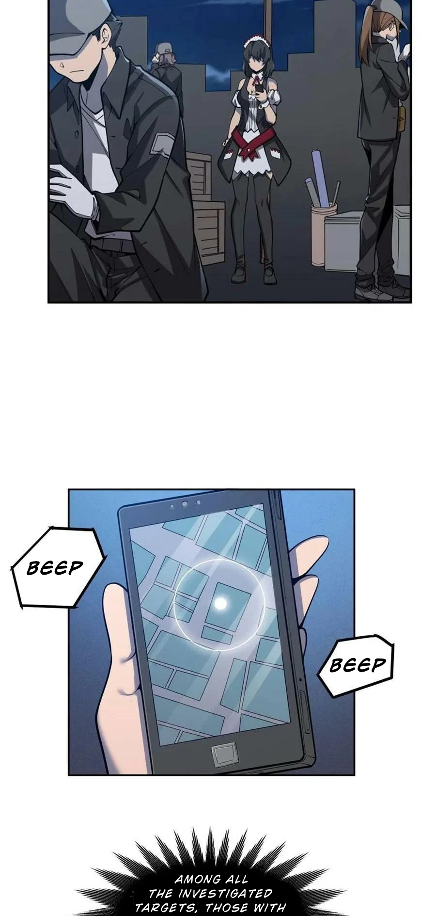 Halaman Manga