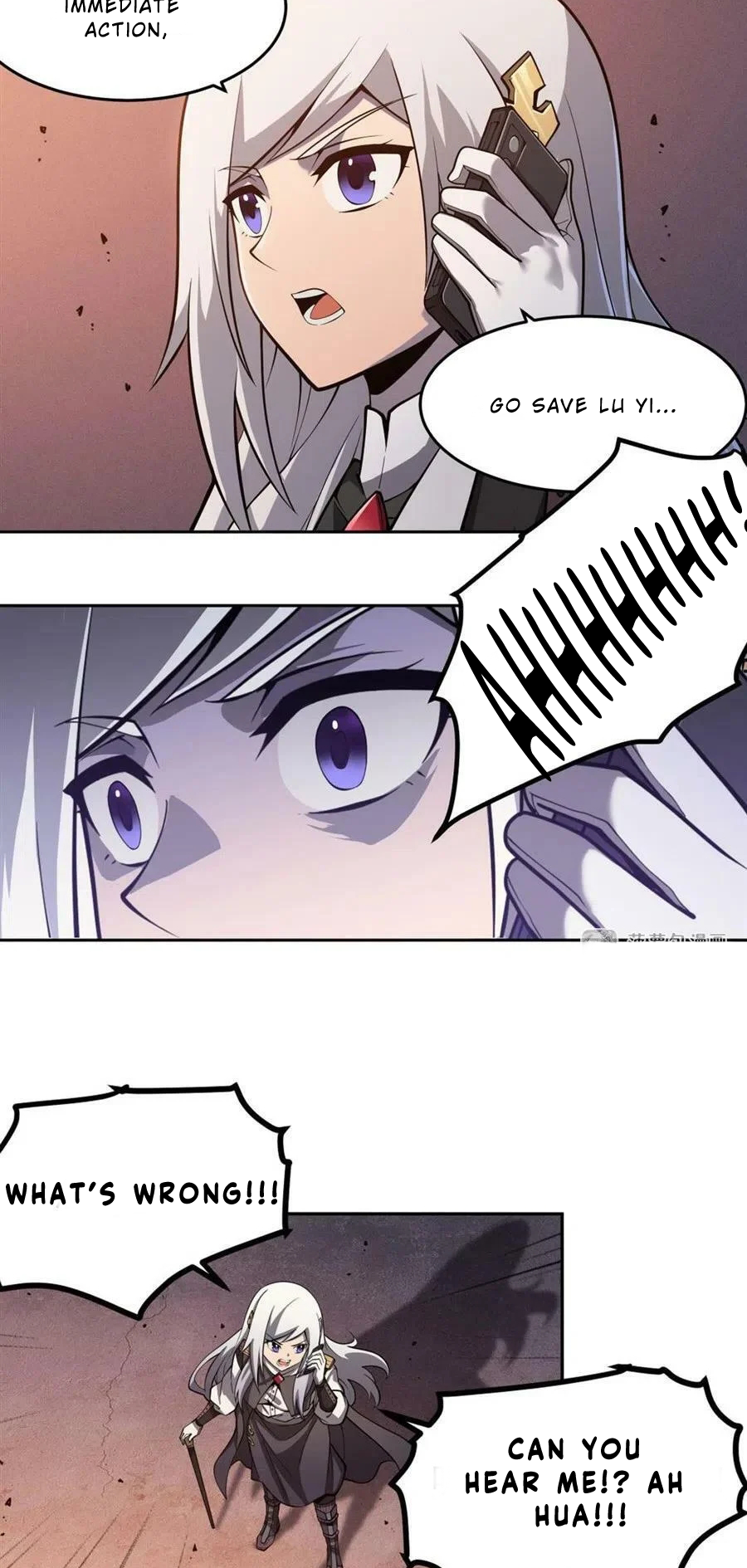 Halaman Manga