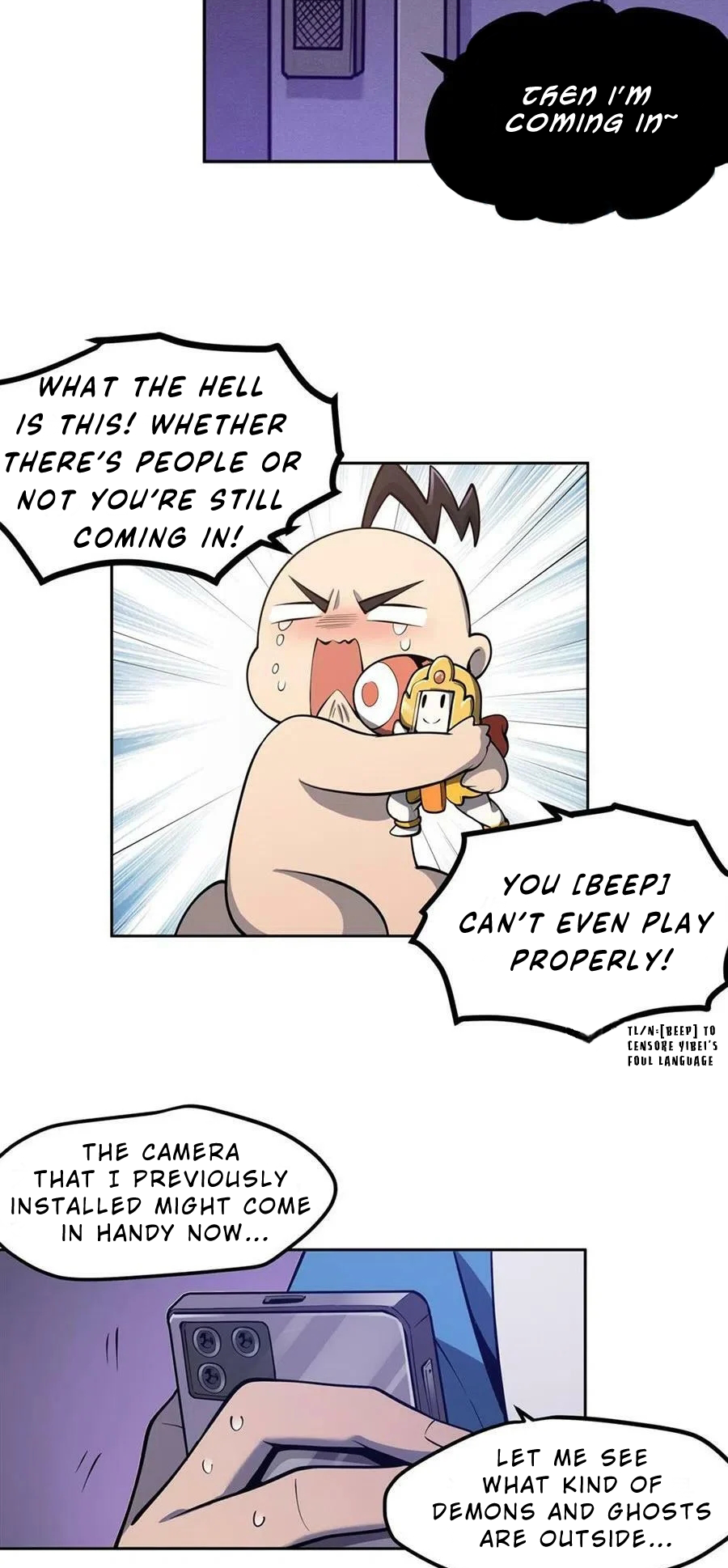 Halaman Manga