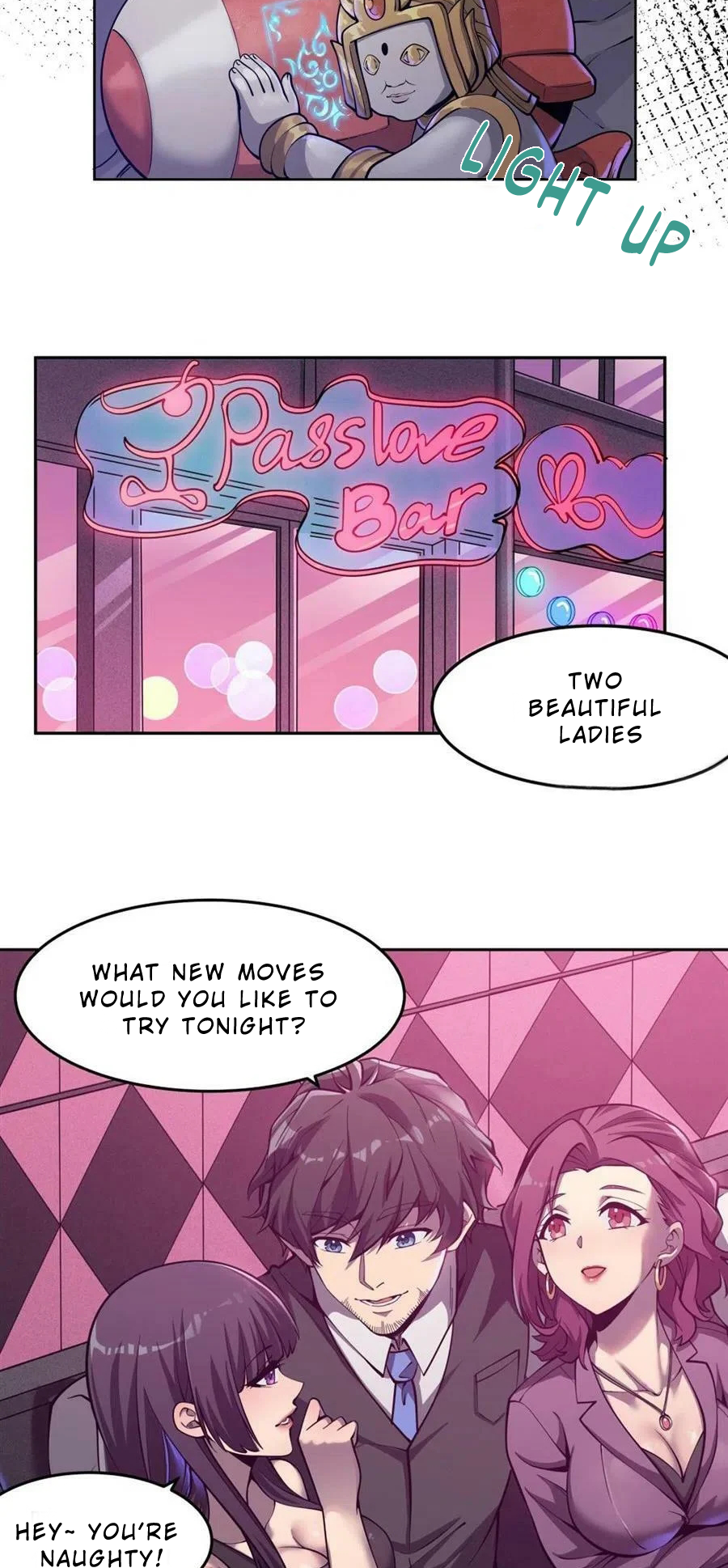 Halaman Manga