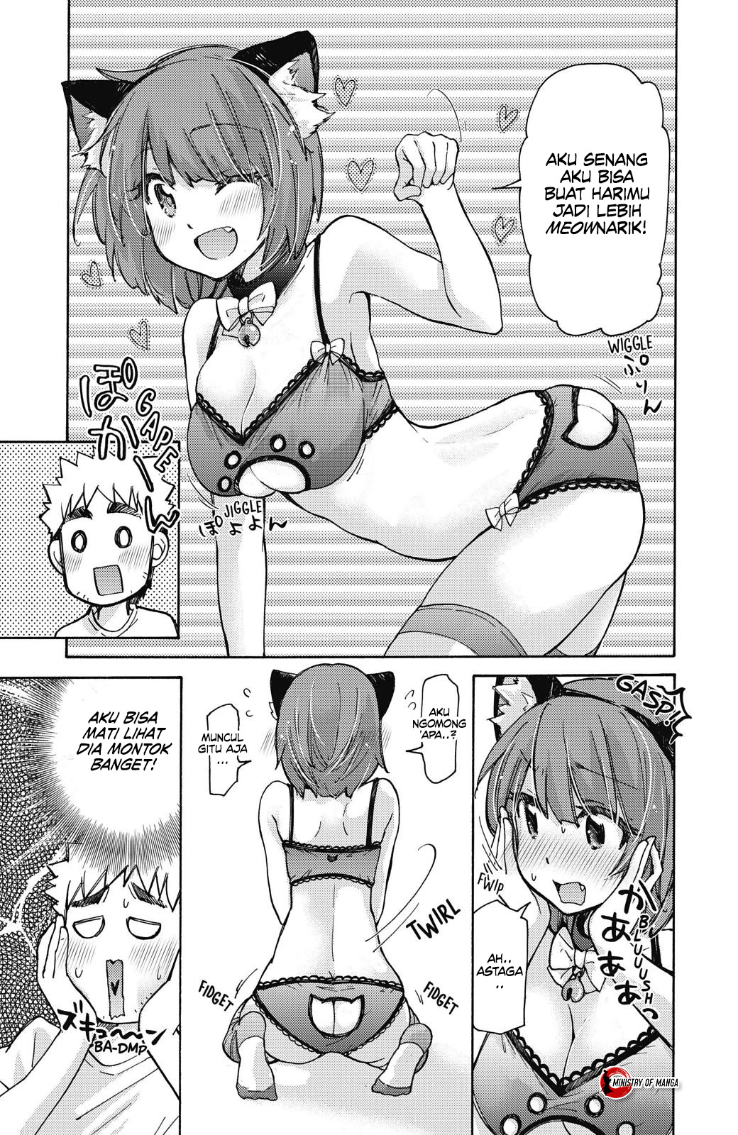 Saki-chan wa Konya mo Pekopeko Chapter 8 - halaman 10