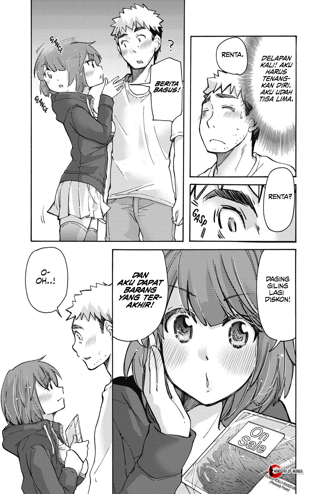 Saki-chan wa Konya mo Pekopeko Chapter 8 - halaman 12