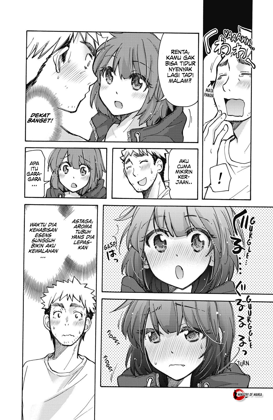 Saki-chan wa Konya mo Pekopeko Chapter 8 - halaman 3