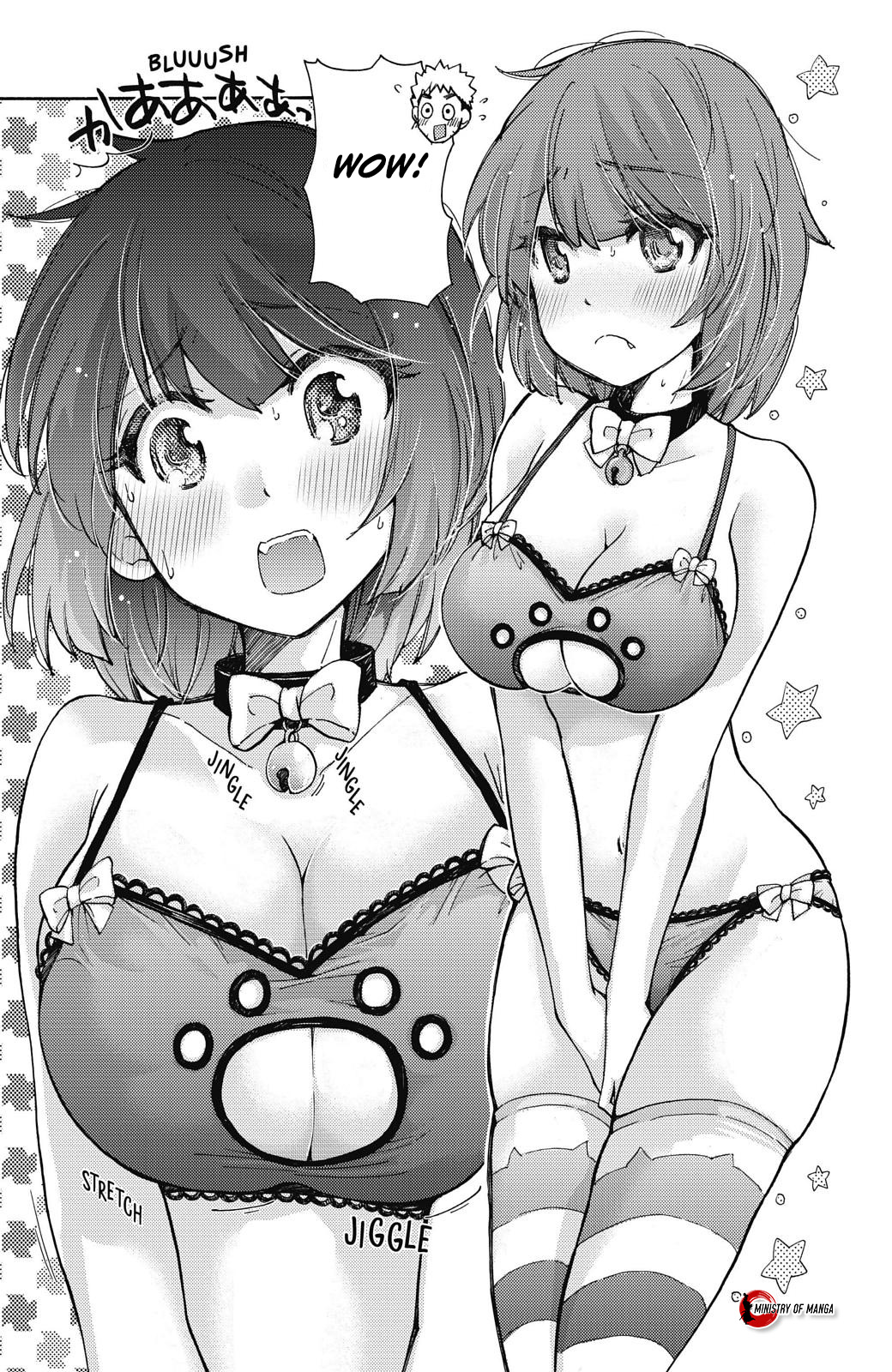 Saki-chan wa Konya mo Pekopeko Chapter 8 - halaman 6