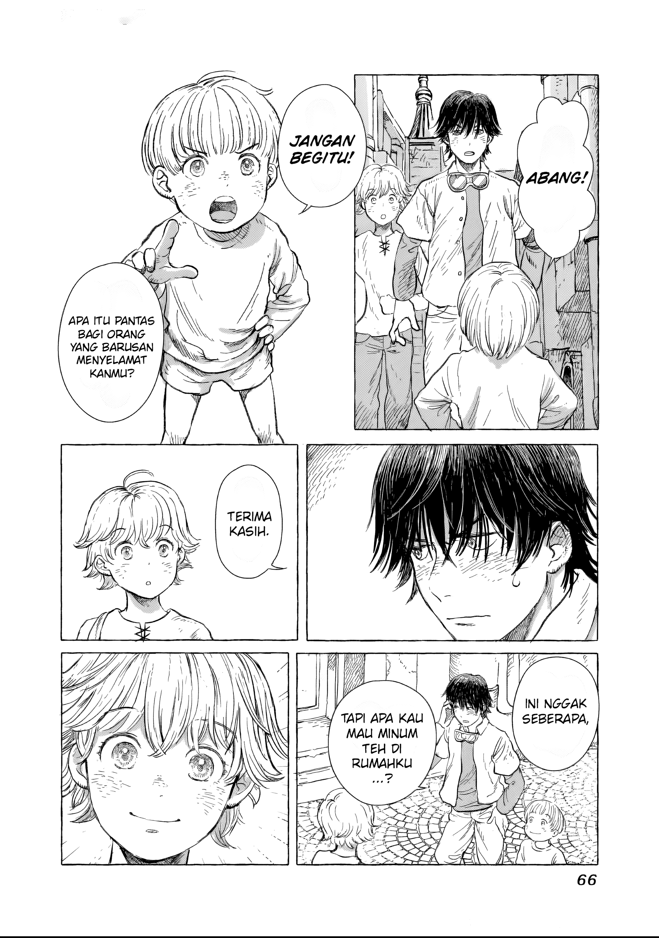 Erio to Denki Ningyou Chapter 3 - halaman 14