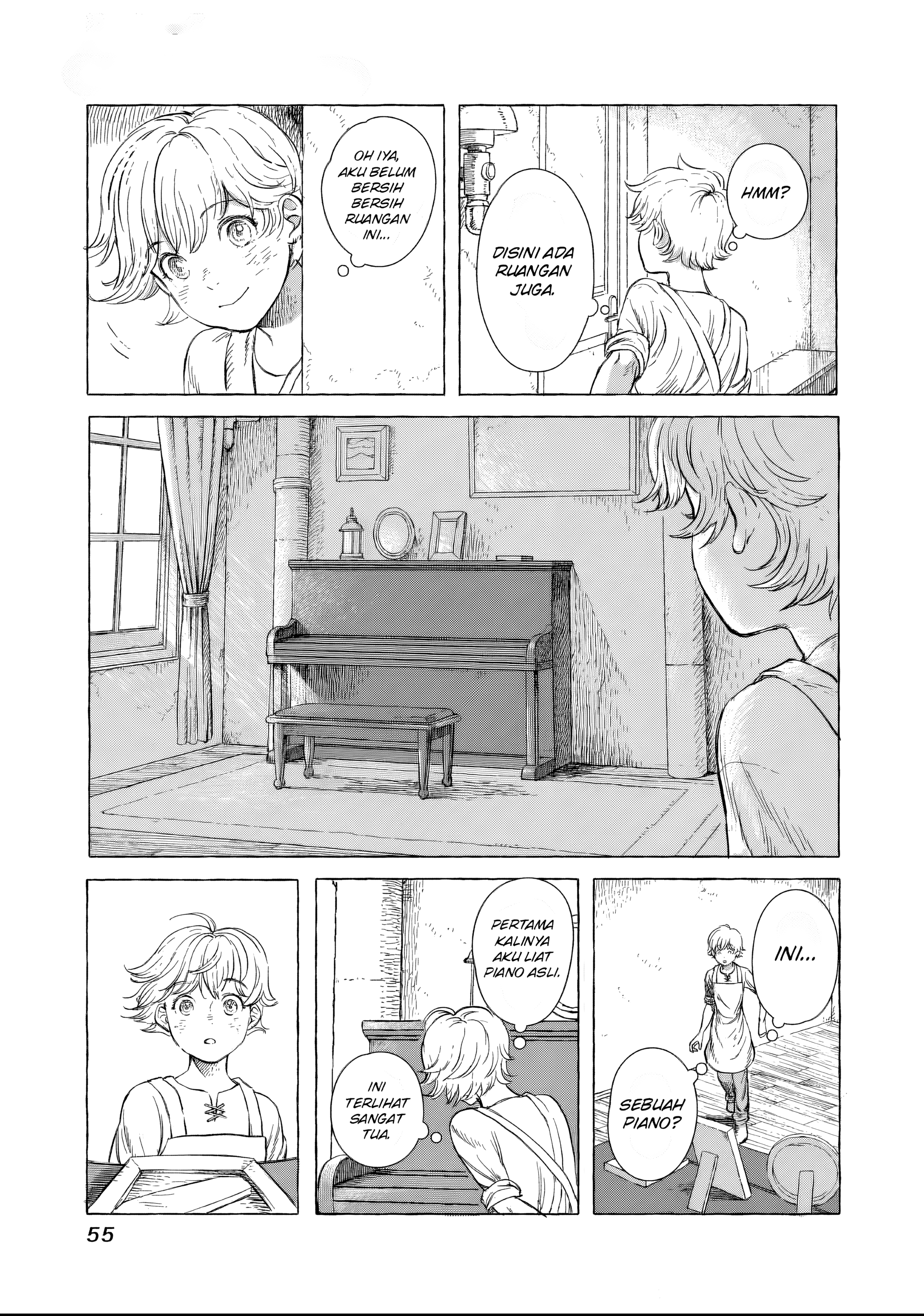 Erio to Denki Ningyou Chapter 3 - halaman 3