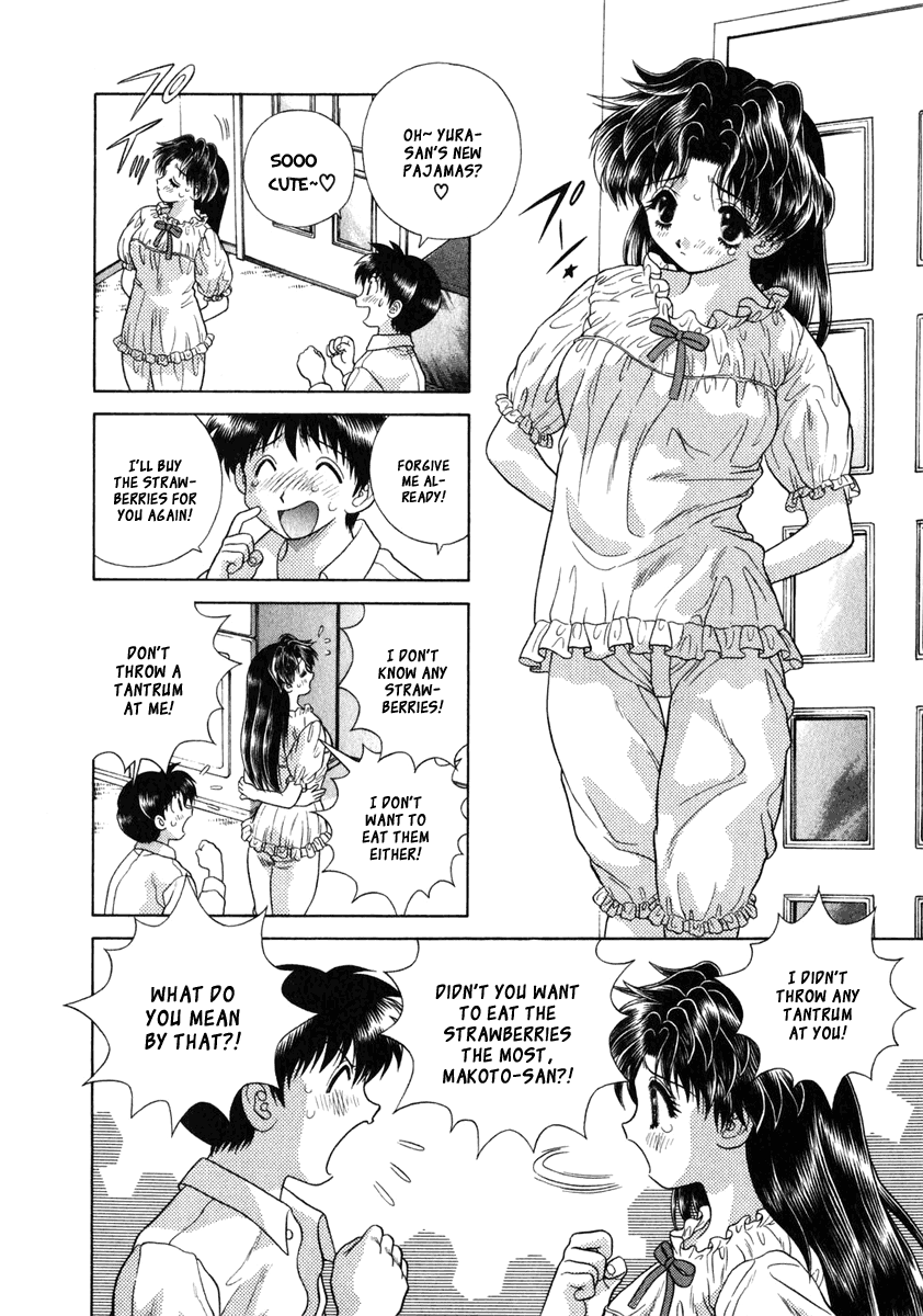 Halaman dari Futari Ecchi Chapter 85
