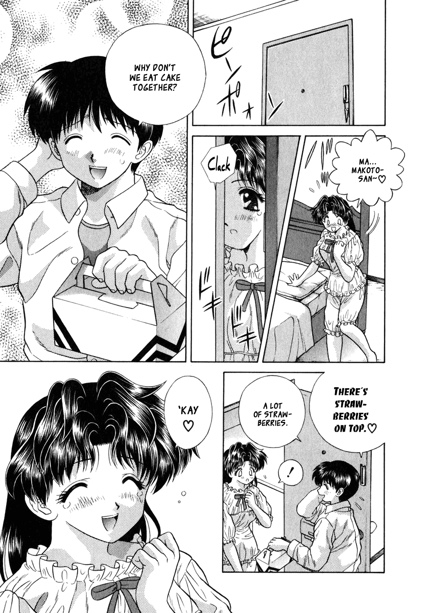 Halaman dari Futari Ecchi Chapter 85