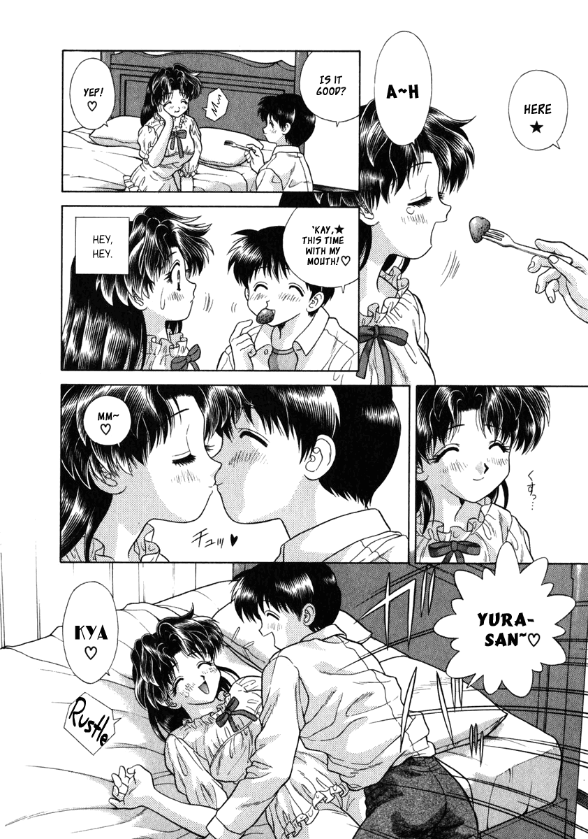 Halaman dari Futari Ecchi Chapter 85
