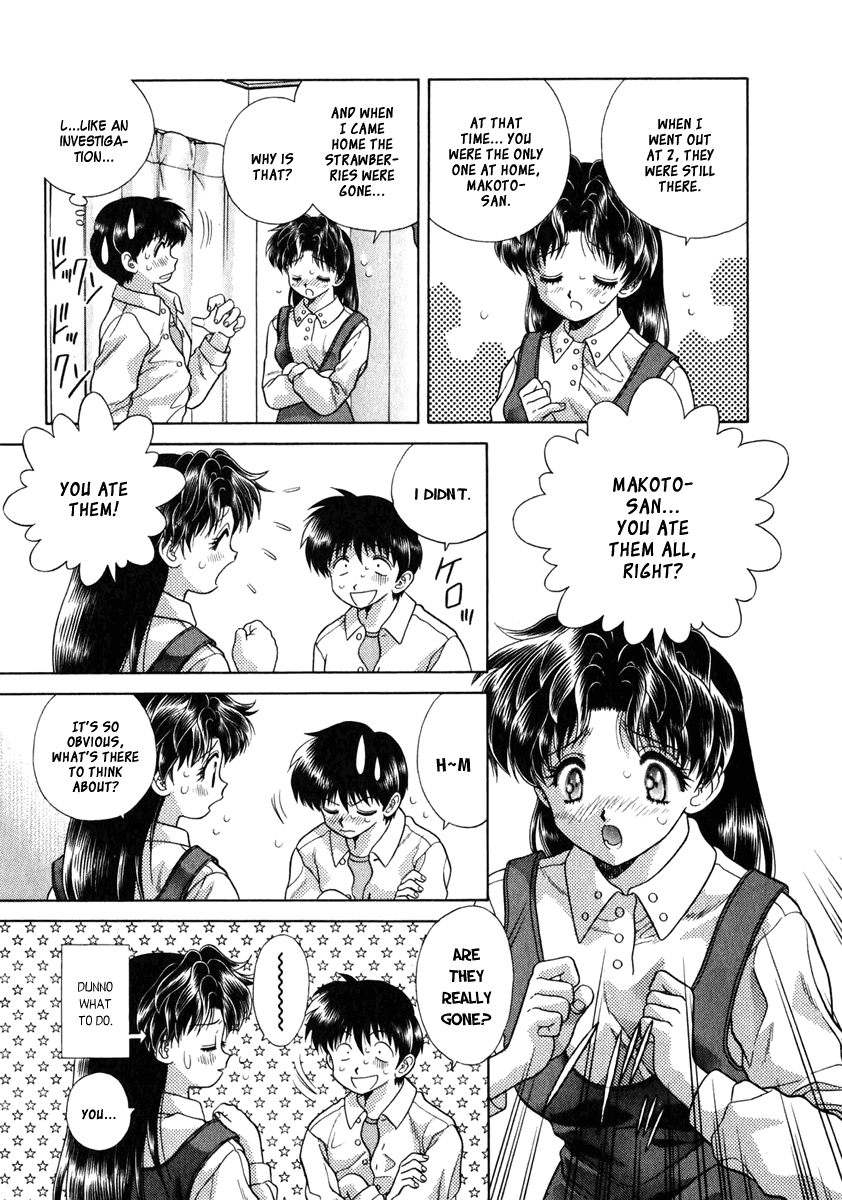 Halaman dari Futari Ecchi Chapter 85