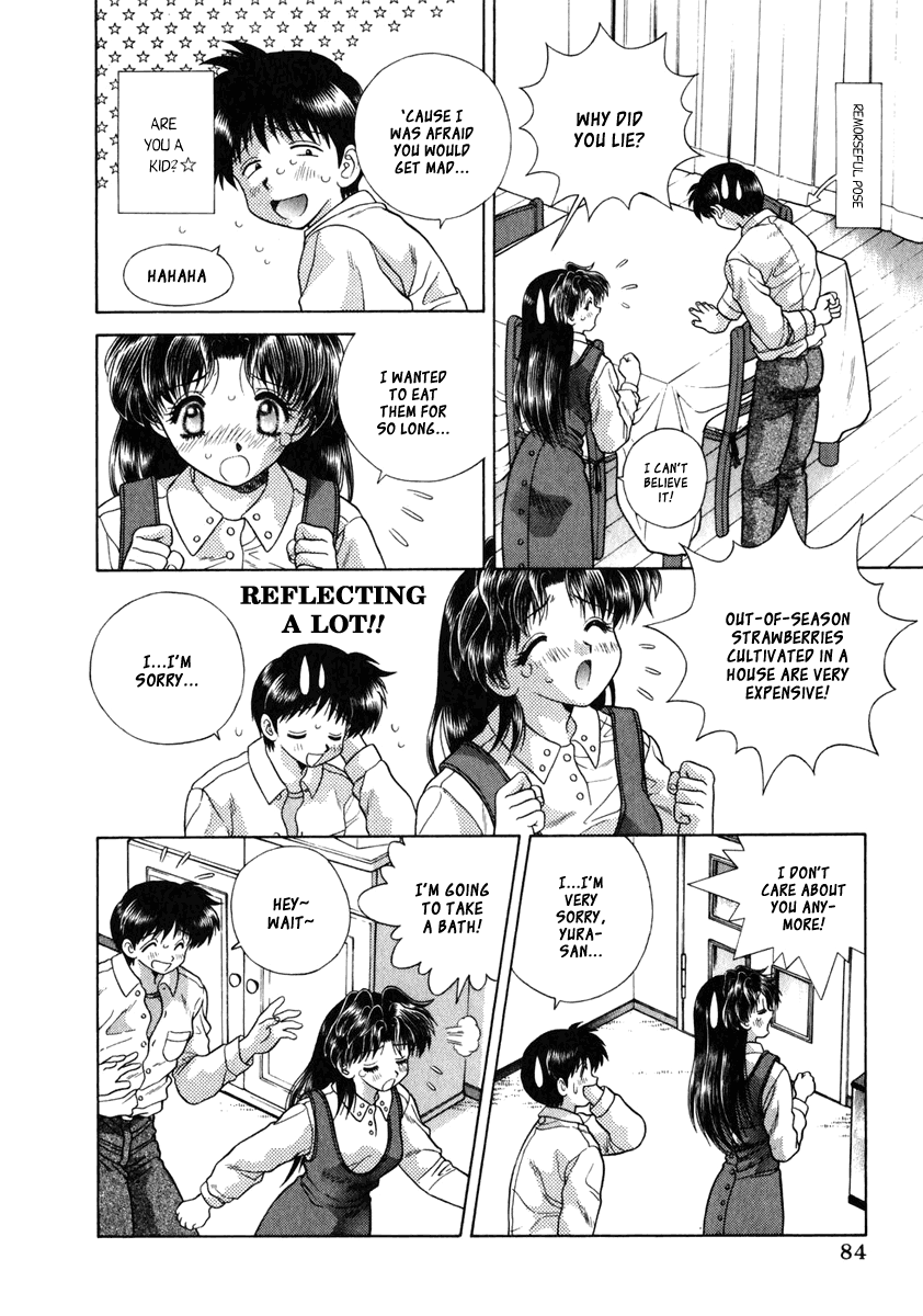 Halaman dari Futari Ecchi Chapter 85