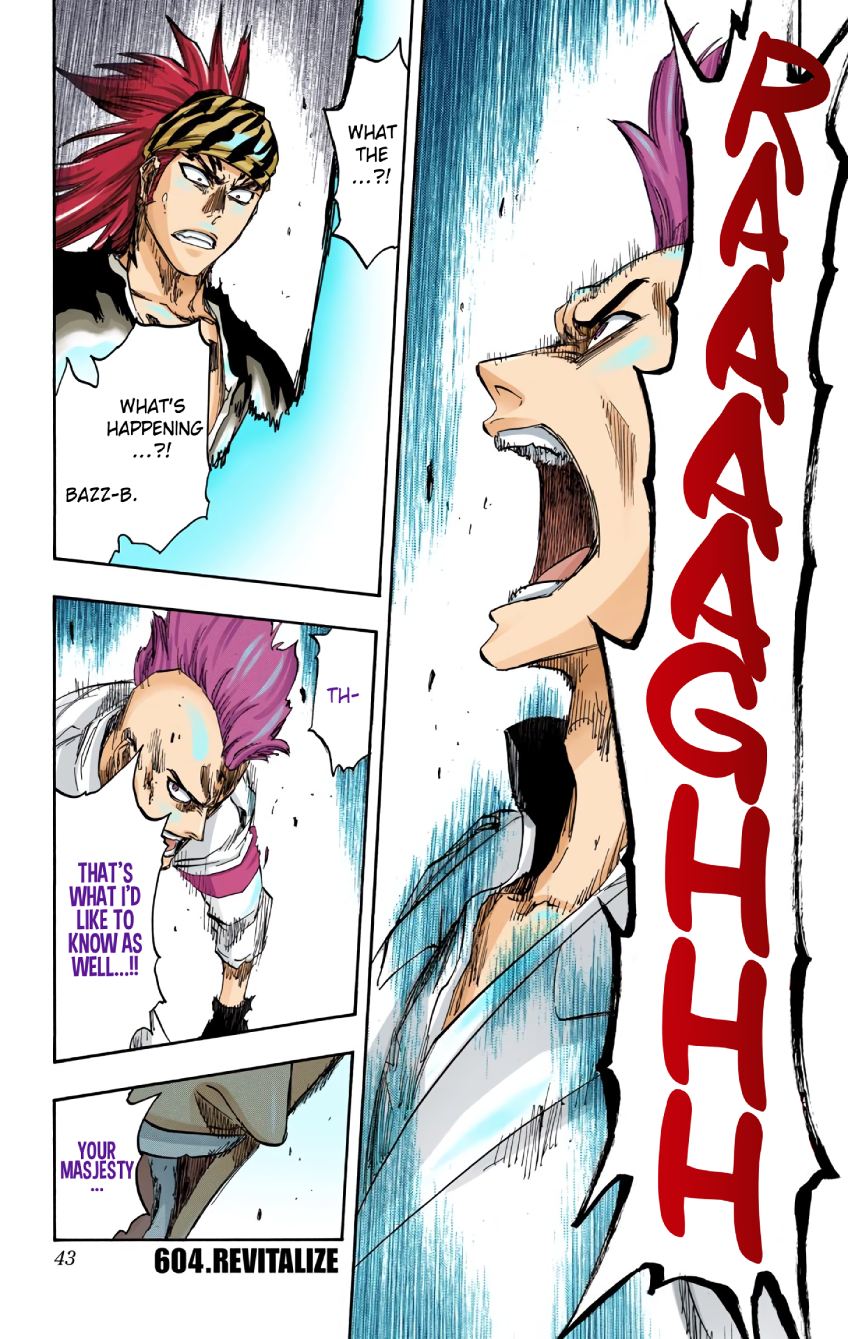 Halaman dari Bleach (Official Colored) Chapter 604