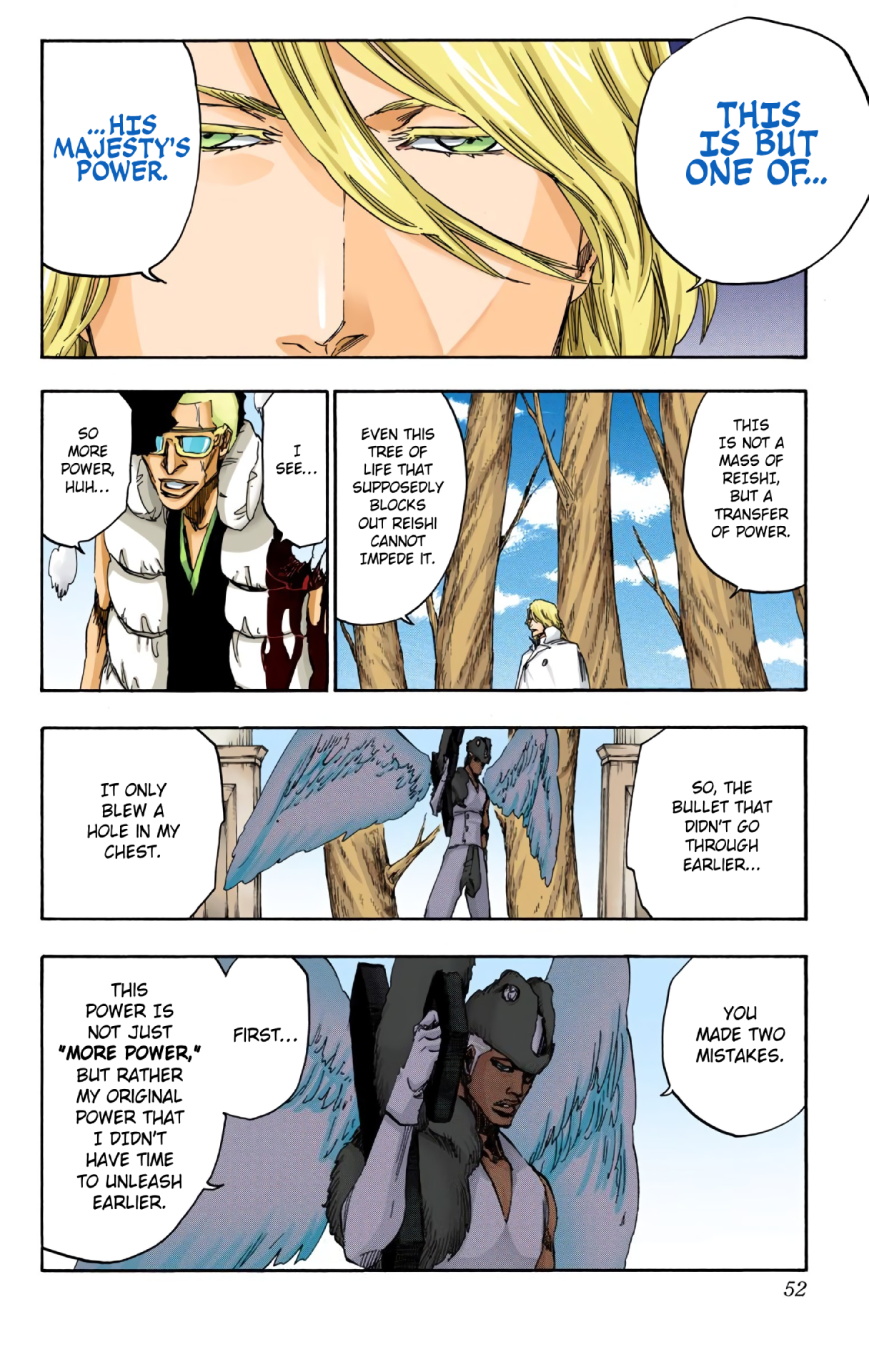 Halaman dari Bleach (Official Colored) Chapter 604
