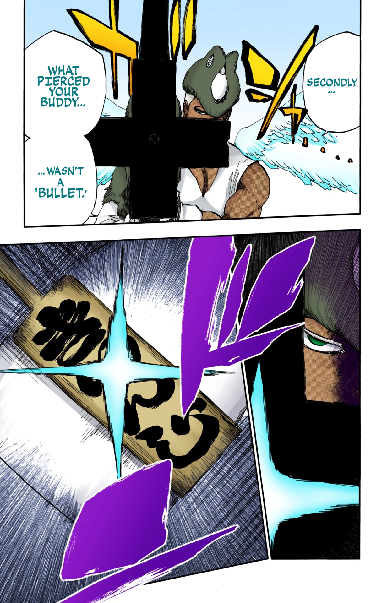 Halaman dari Bleach (Official Colored) Chapter 604