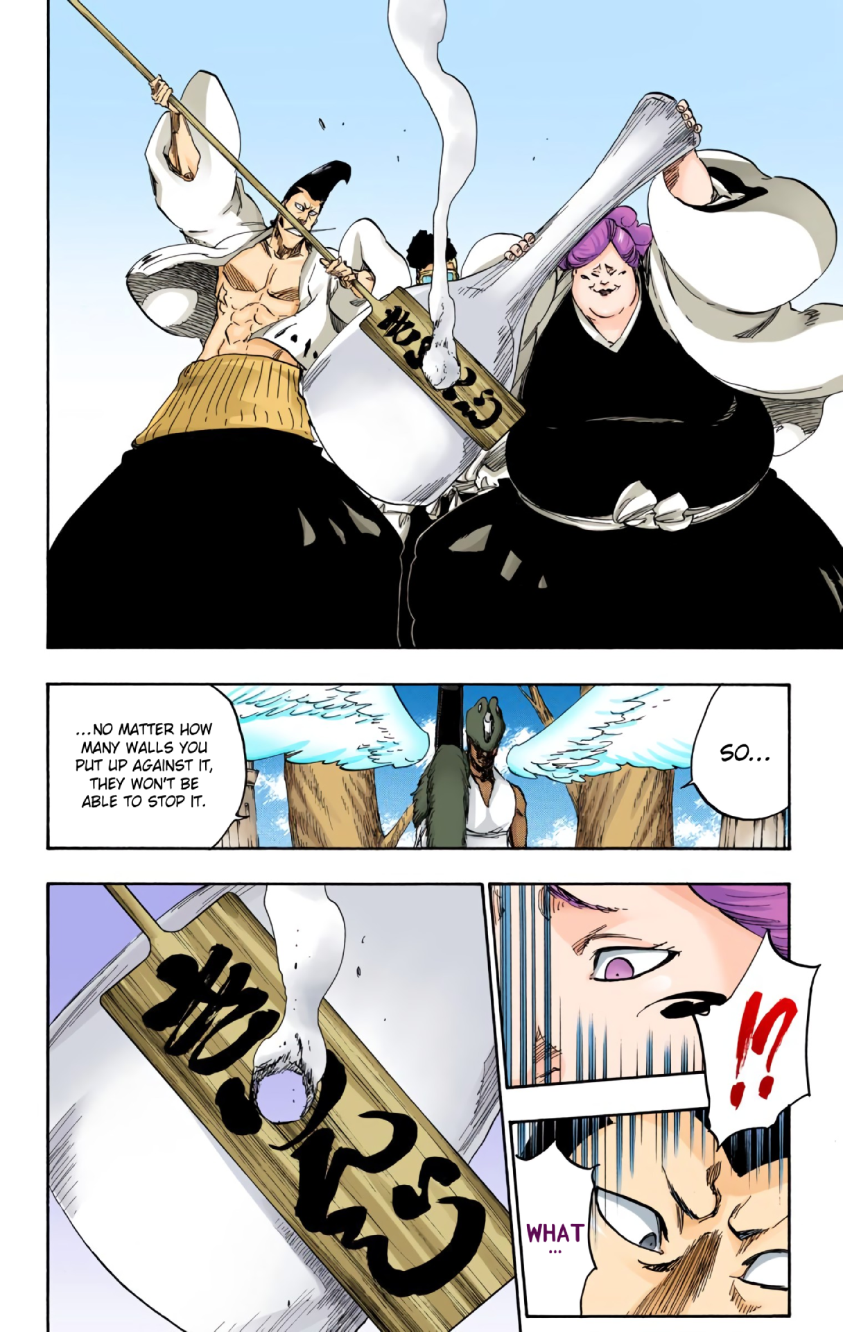 Halaman dari Bleach (Official Colored) Chapter 604