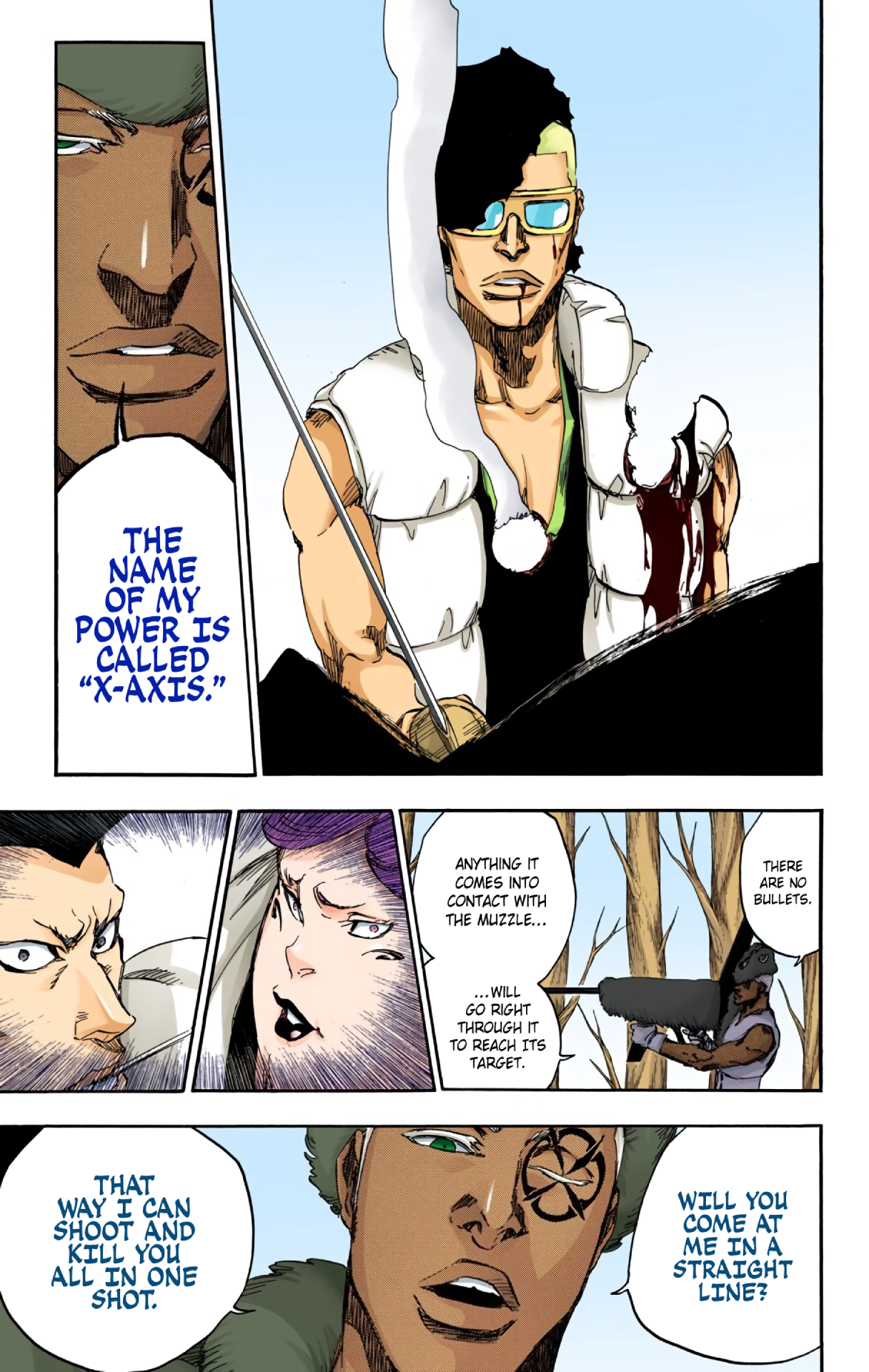 Halaman dari Bleach (Official Colored) Chapter 604