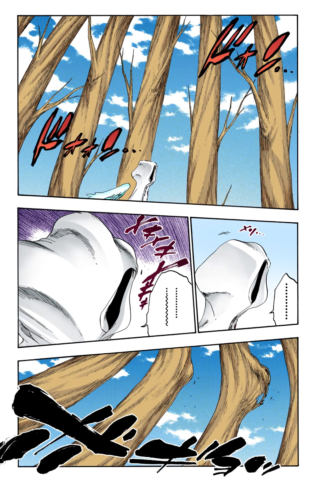 Halaman dari Bleach (Official Colored) Chapter 604