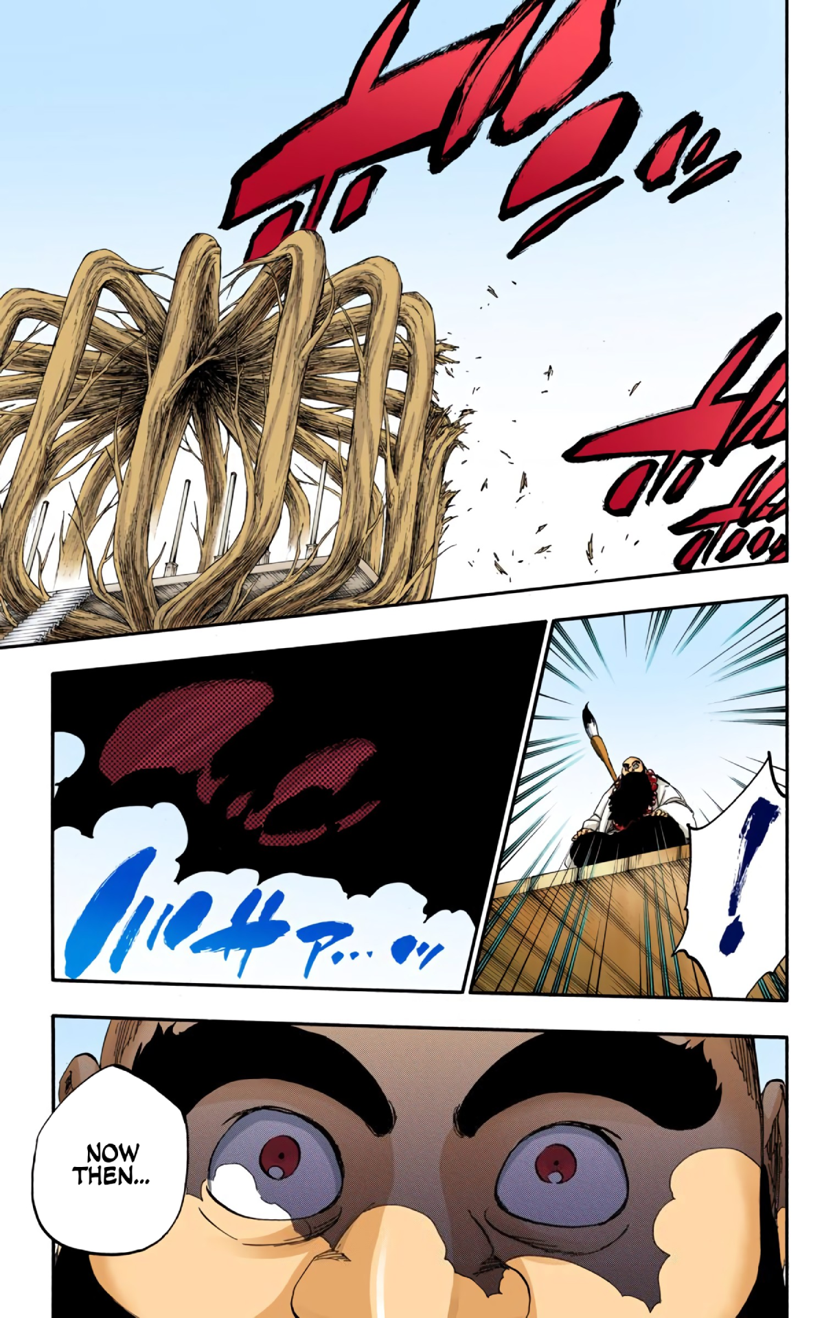 Halaman dari Bleach (Official Colored) Chapter 604