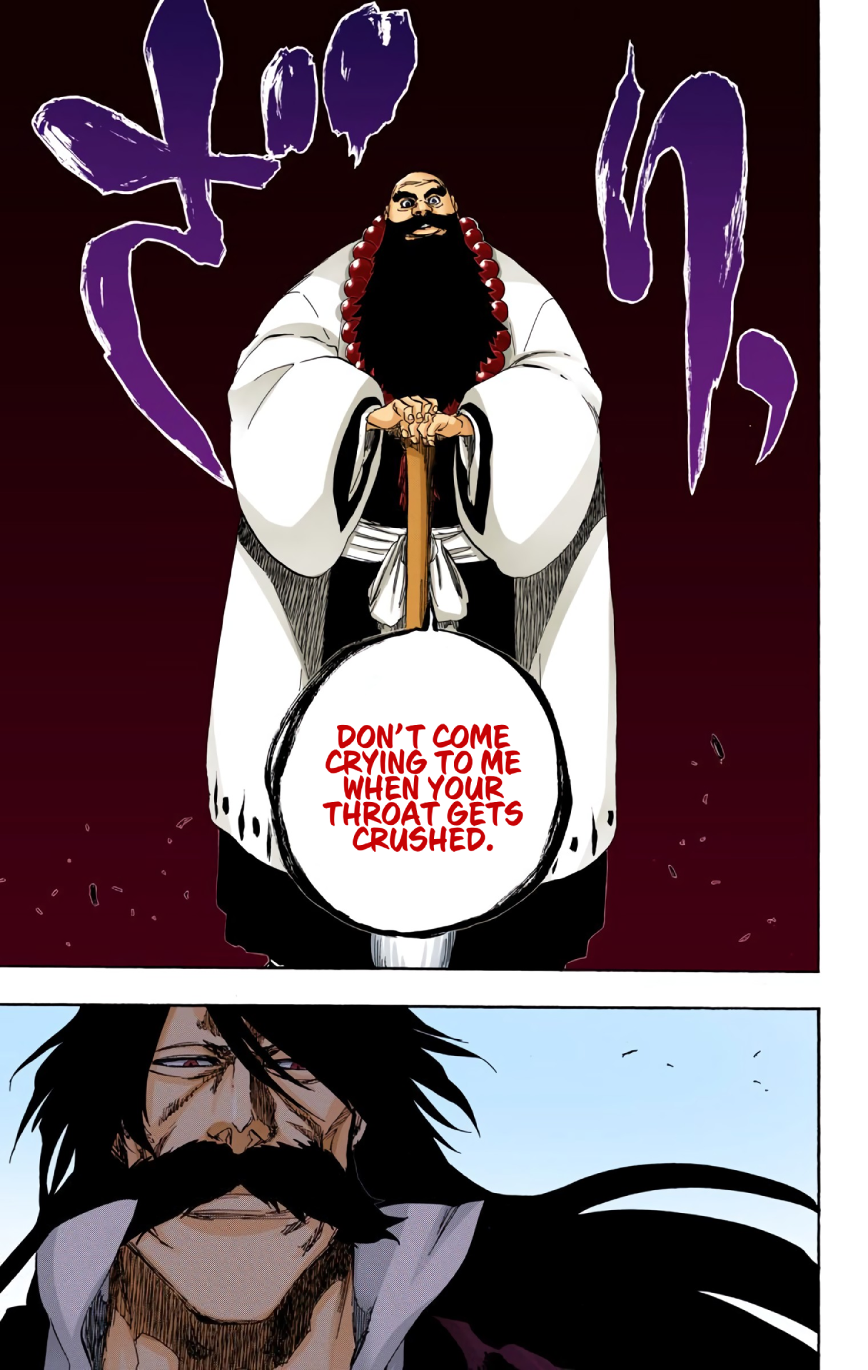 Halaman dari Bleach (Official Colored) Chapter 604