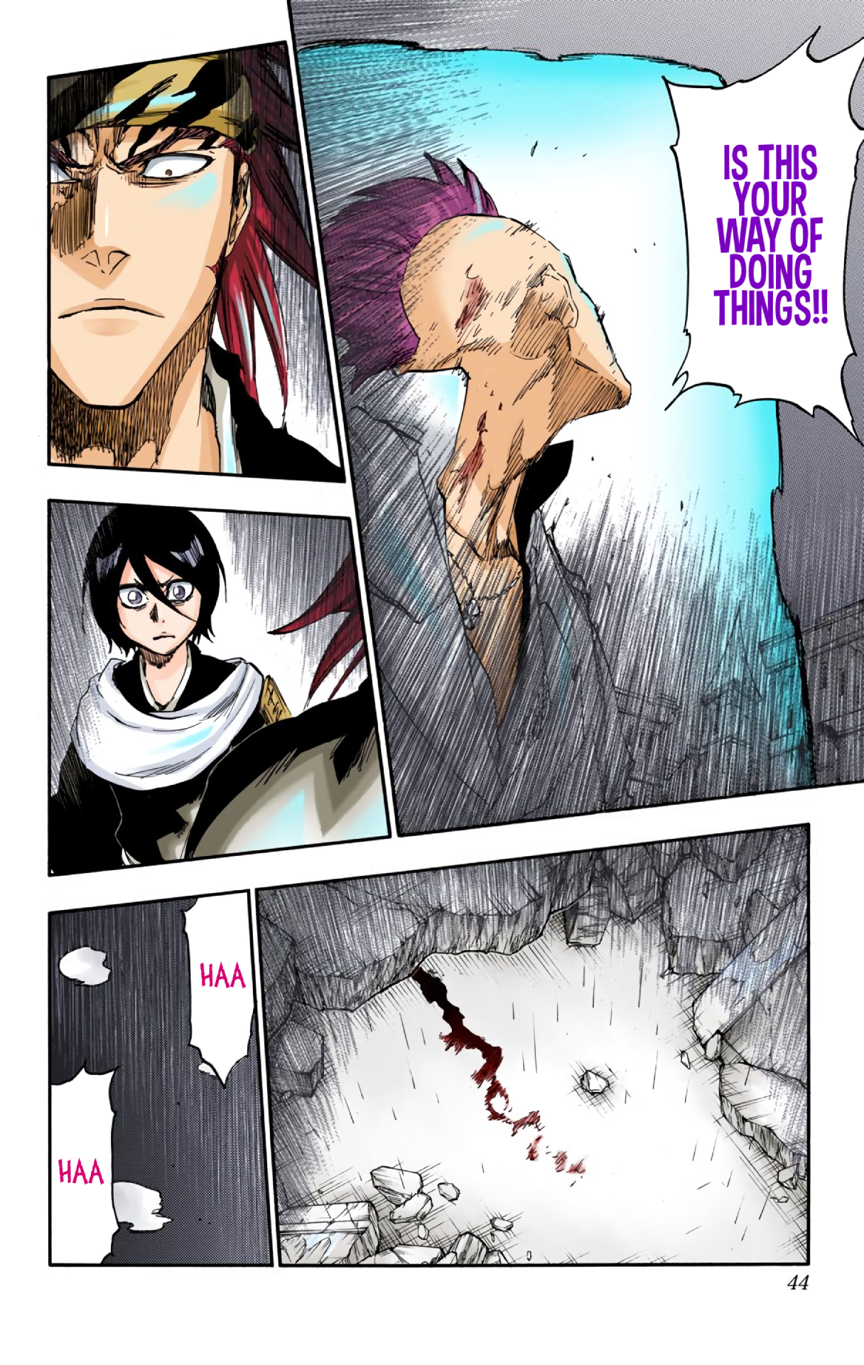 Halaman dari Bleach (Official Colored) Chapter 604