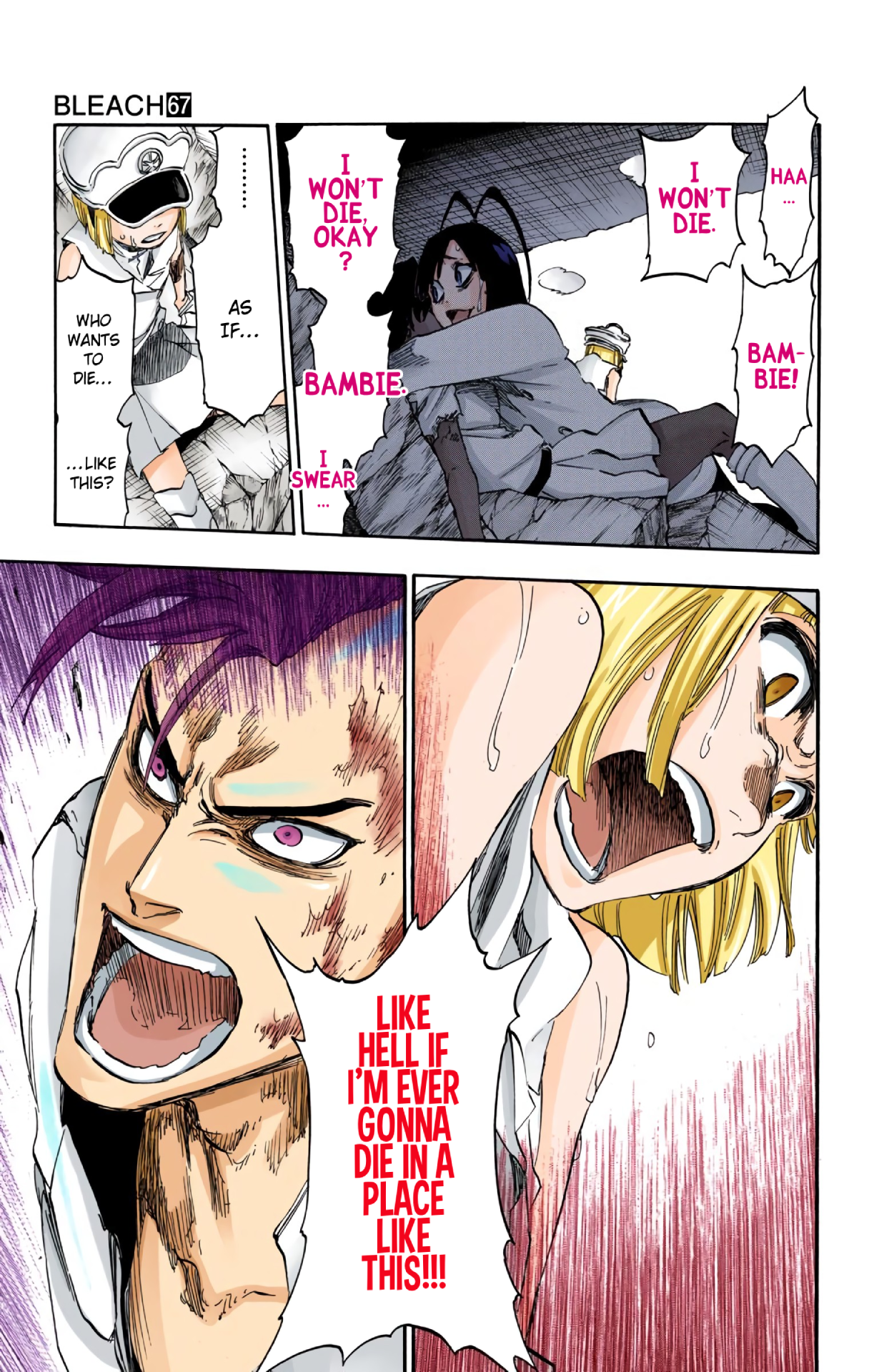 Halaman dari Bleach (Official Colored) Chapter 604