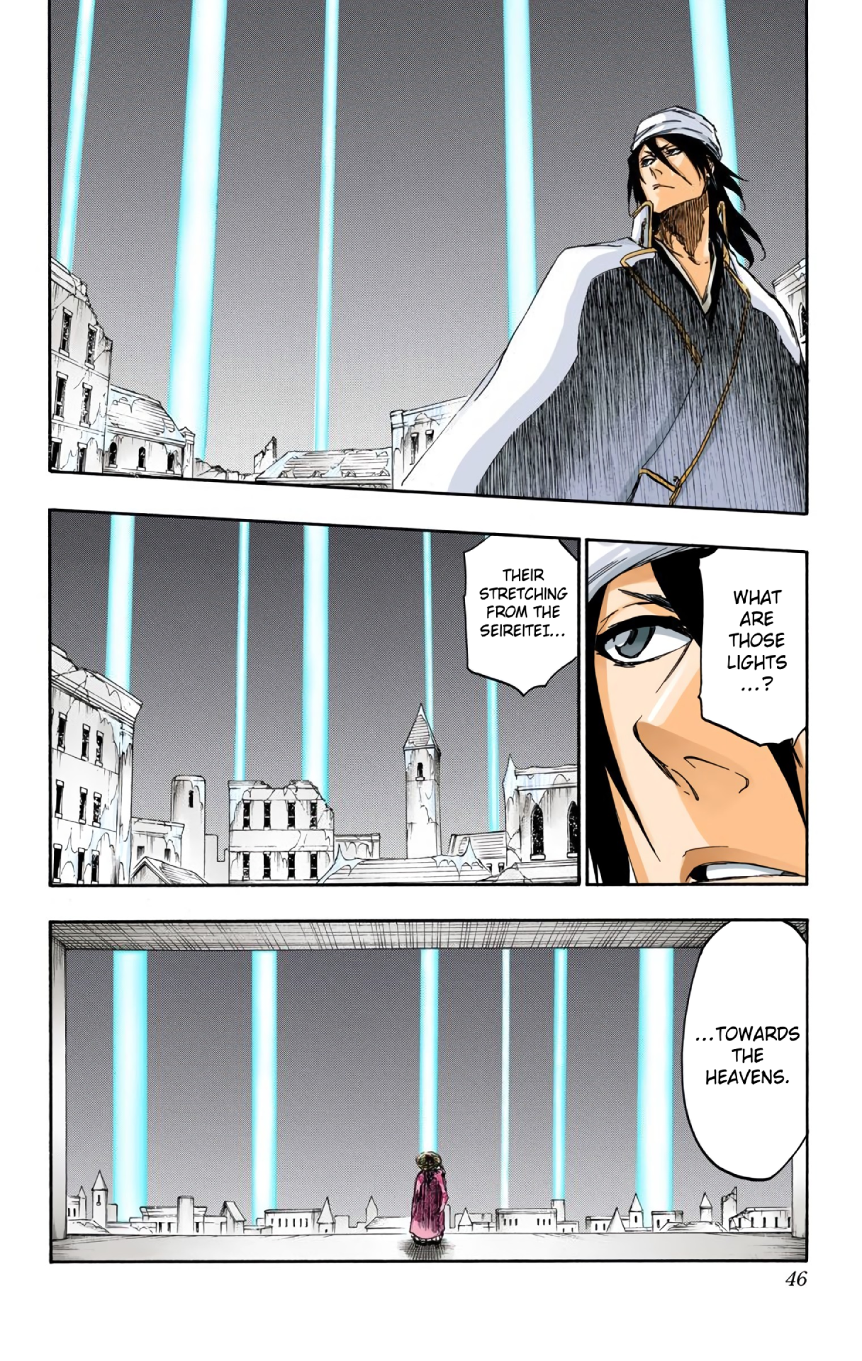 Halaman dari Bleach (Official Colored) Chapter 604