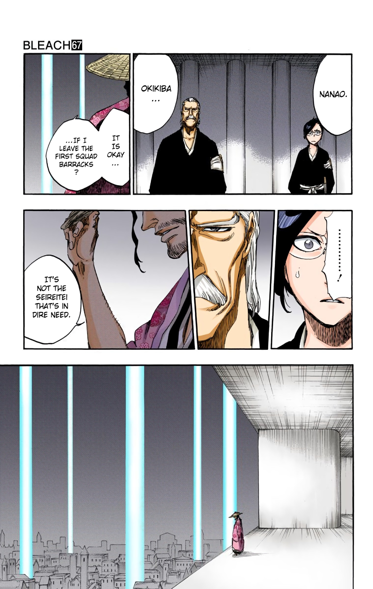 Halaman dari Bleach (Official Colored) Chapter 604