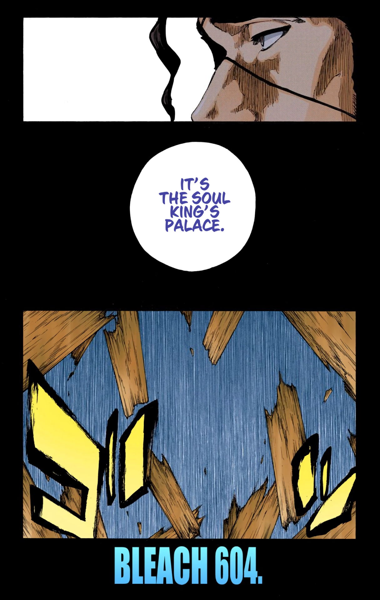 Halaman dari Bleach (Official Colored) Chapter 604