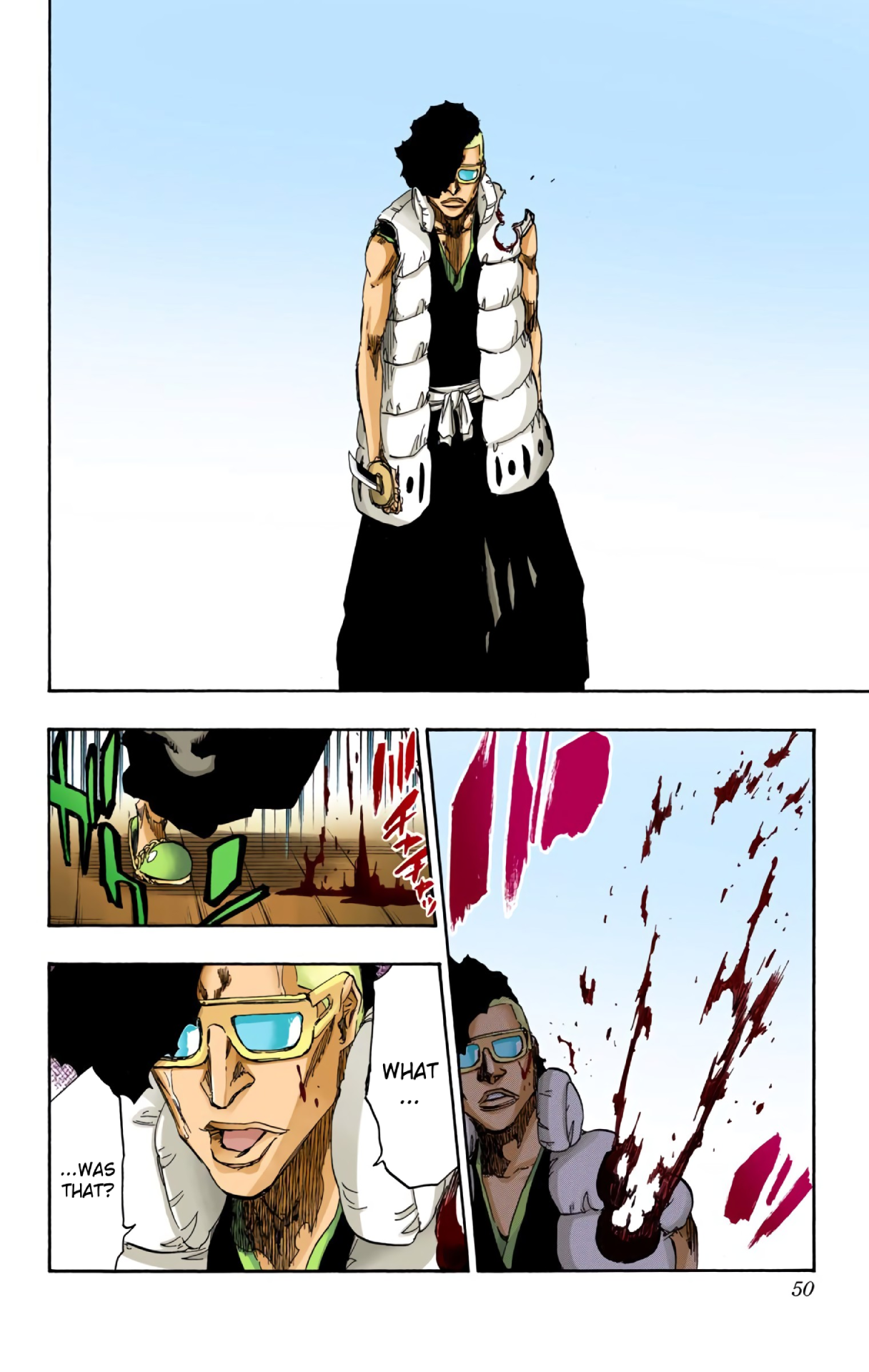 Halaman dari Bleach (Official Colored) Chapter 604