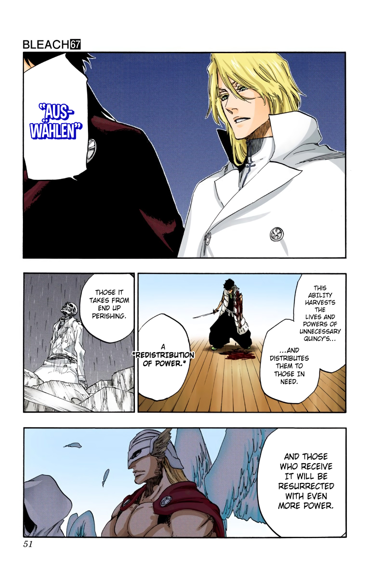 Halaman dari Bleach (Official Colored) Chapter 604