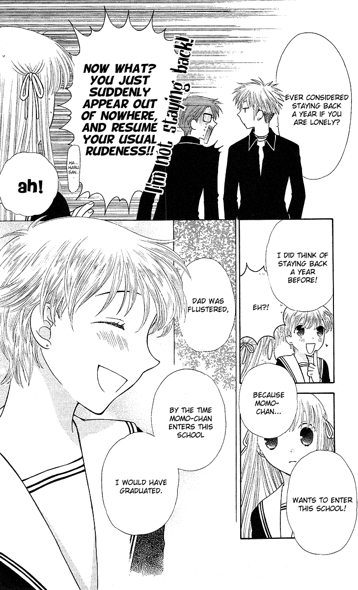 Halaman dari Fruits Basket Chapter 100