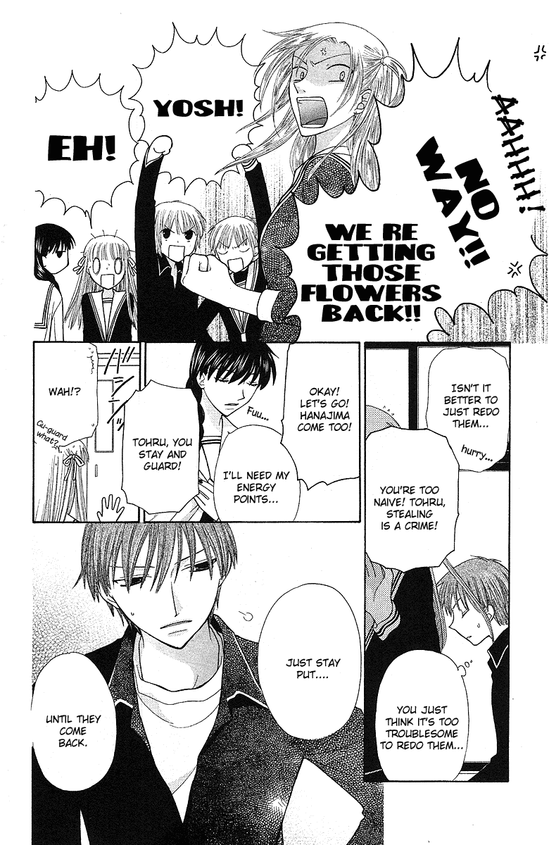 Halaman dari Fruits Basket Chapter 100